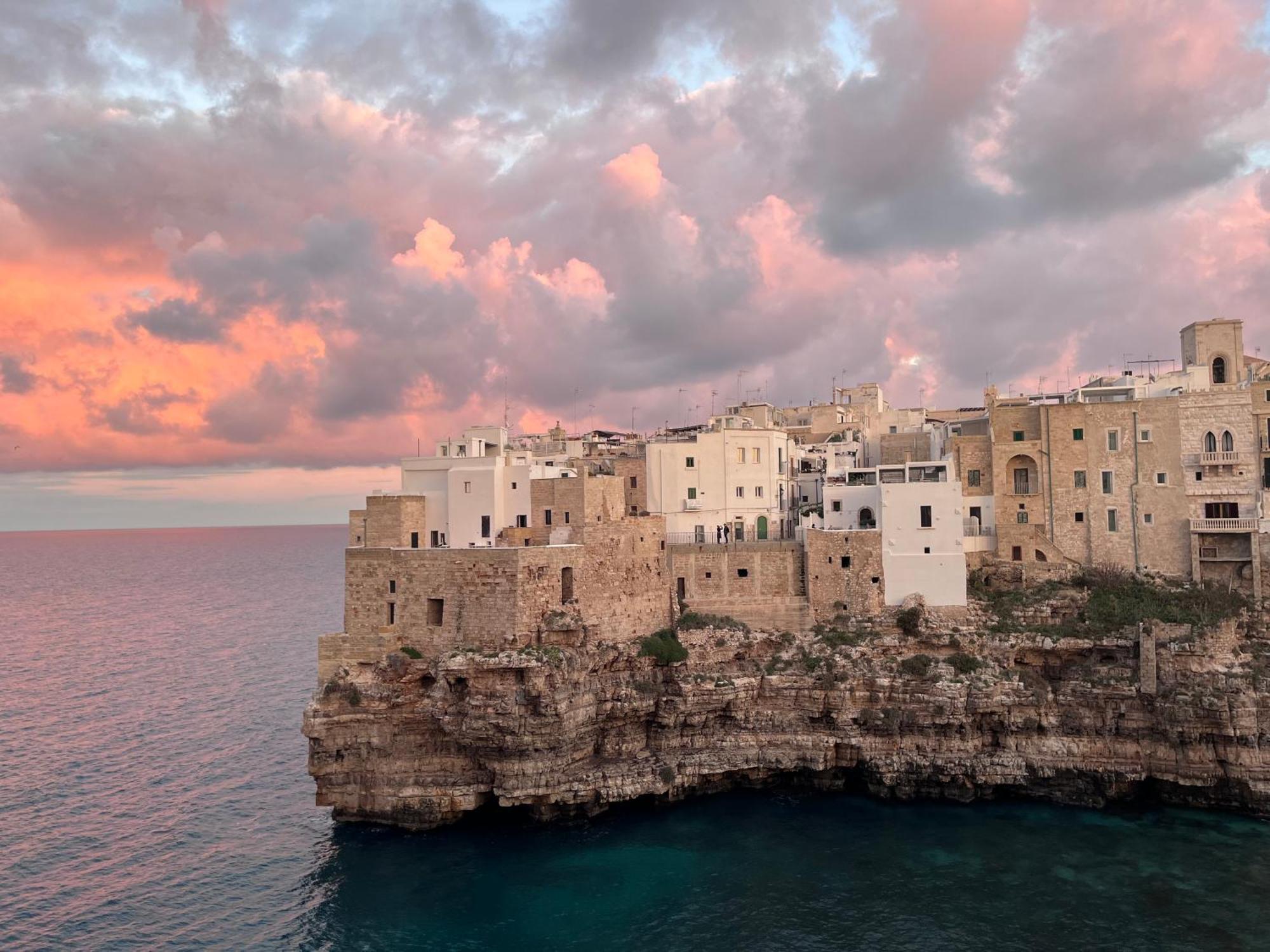 Orange Dream Otel Polignano a Mare Dış mekan fotoğraf